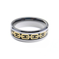 8mm Tungsten Carbide Jewelry Man Ring in Stock